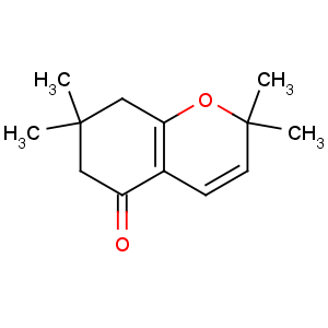 CAS No:58134-02-4 5H-1-Benzopyran-5-one,2,6,7,8-tetrahydro-2,2,7,7-tetramethyl-