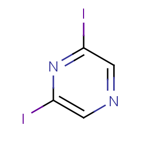 CAS No:58138-79-7 2,6-diiodopyrazine