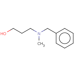 CAS No:5814-42-6 1-Propanol,3-[methyl(phenylmethyl)amino]-