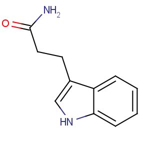 CAS No:5814-93-7 3-(1H-indol-3-yl)propanamide