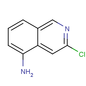 CAS No:58142-49-7 3-chloroisoquinolin-5-amine