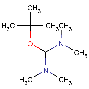 CAS No:5815-08-7 N,N,N',N'-tetramethyl-1-[(2-methylpropan-2-yl)oxy]methanediamine