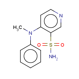 CAS No:58155-54-7 3-Pyridinesulfonamide,4-(methylphenylamino)-