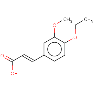 CAS No:58168-81-3 4-Ethoxy-3-methoxycinnamic acid