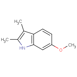 CAS No:58176-56-0 2,3-DIMETHYL-6-METHOXYINDOLE