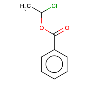 CAS No:5819-19-2 Benzoic acid 1-chloroethyl ester