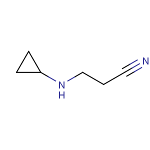 CAS No:58196-47-7 3-(cyclopropylamino)propanenitrile