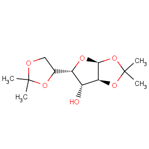 CAS No:582-52-5 Diacetone-D-glucose