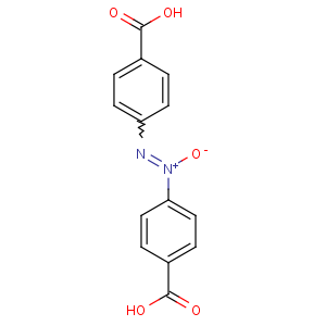 CAS No:582-69-4 Benzoic acid,4,4'-(1-oxido-1,2-diazenediyl)bis-