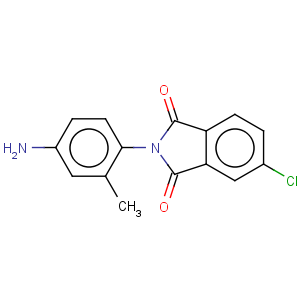 CAS No:58230-69-6 1H-Isoindole-1,3(2H)-dione,2-(4-amino-2-methylphenyl)-5-chloro-