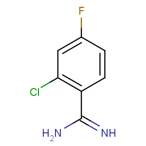 CAS No:582306-90-9 2-chloro-4-fluorobenzenecarboximidamide