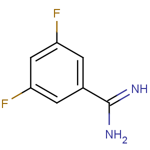 CAS No:582307-06-0 3,5-difluorobenzenecarboximidamide