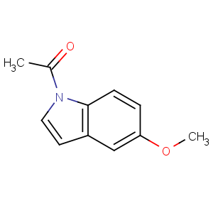 CAS No:58246-80-3 1-(5-methoxyindol-1-yl)ethanone