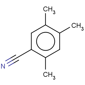 CAS No:58260-83-6 2,4,5-Trimethylbenzonitrile