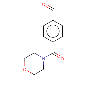 CAS No:58287-80-2 4-(morpholine-4-carbonyl)-benzaldehyde