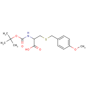 CAS No:58290-35-0 (2S)-3-[(4-methoxyphenyl)methylsulfanyl]-2-[(2-methylpropan-2-yl)<br />oxycarbonylamino]propanoic acid