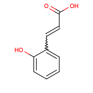 CAS No:583-17-5 3-(2-hydroxyphenyl)prop-2-enoic acid