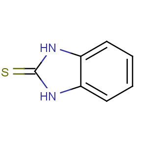 CAS No:583-39-1 1,3-dihydrobenzimidazole-2-thione