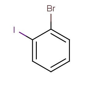 CAS No:583-55-1 1-bromo-2-iodobenzene