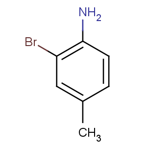 CAS No:583-68-6 2-bromo-4-methylaniline