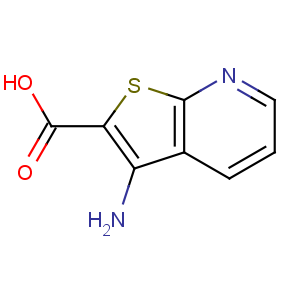 CAS No:58327-75-6 3-aminothieno[2,3-b]pyridine-2-carboxylic acid