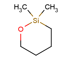 CAS No:5833-47-6 1-Oxa-2-silacyclohexane,2,2-dimethyl-