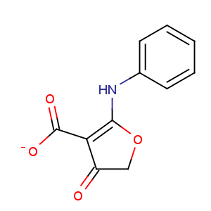 CAS No:58337-23-8 3-Furancarboxylic acid,4,5-dihydro-4-oxo-2-(phenylamino)-