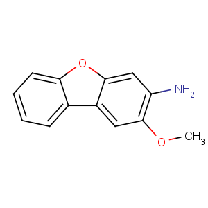 CAS No:5834-17-3 2-methoxydibenzofuran-3-amine