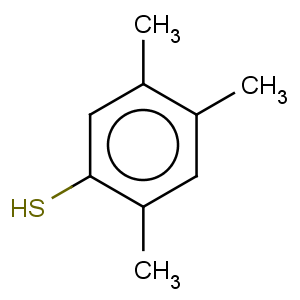 CAS No:58348-14-4 Benzenethiol,2,4,5-trimethyl-