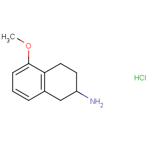 CAS No:58349-17-0 (2S)-5-methoxy-1,2,3,4-tetrahydronaphthalen-2-amine