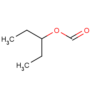 CAS No:58368-67-5 pentan-3-yl formate