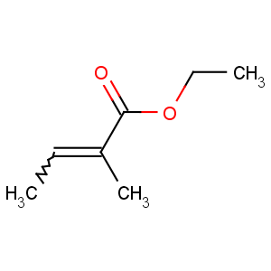 CAS No:5837-78-5 ethyl (E)-2-methylbut-2-enoate