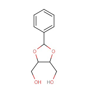 CAS No:58383-35-0 [(4R,5R)-5-(hydroxymethyl)-2-phenyl-1,3-dioxolan-4-yl]methanol