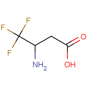 CAS No:584-20-3 3-amino-4,4,4-trifluorobutanoic acid
