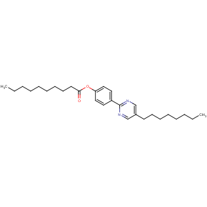 CAS No:58415-94-4 [4-(5-octylpyrimidin-2-yl)phenyl] decanoate