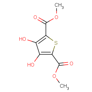 CAS No:58416-04-9 dimethyl 3,4-dihydroxythiophene-2,5-dicarboxylate