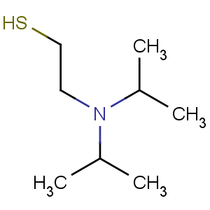 CAS No:5842-07-9 Ethanethiol,2-[bis(1-methylethyl)amino]-
