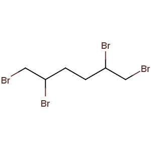 CAS No:58443-86-0 1,2,5,6-tetrabromohexane