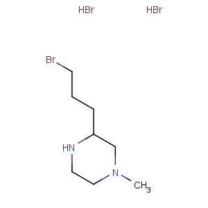 CAS No:5845-29-4 3-(N-Methylpiperazine)-propyl bromide dihydrobromide