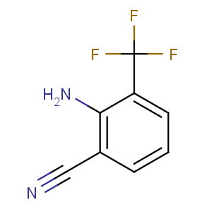 CAS No:58458-14-3 2-amino-3-(trifluoromethyl)benzonitrile