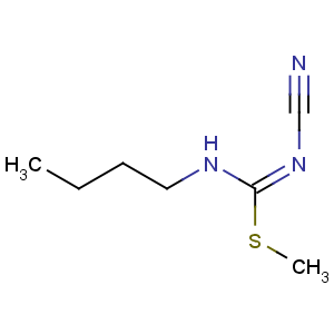 CAS No:5848-28-2 3-Cyano-1-butyl-2-methylisothiourea