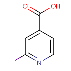 CAS No:58481-10-0 2-iodopyridine-4-carboxylic acid