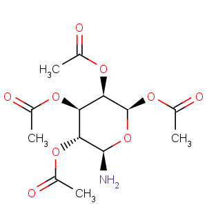 CAS No:58484-22-3 2,3,4,6-tetra-o-acetyl-beta-d-galactopyranosylamine
