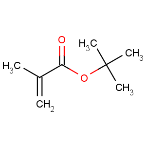 CAS No:585-07-9 tert-butyl 2-methylprop-2-enoate