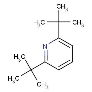 CAS No:585-48-8 2,6-ditert-butylpyridine