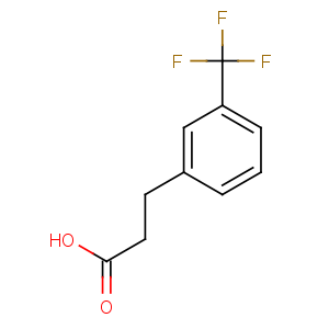 CAS No:585-50-2 3-[3-(trifluoromethyl)phenyl]propanoic acid
