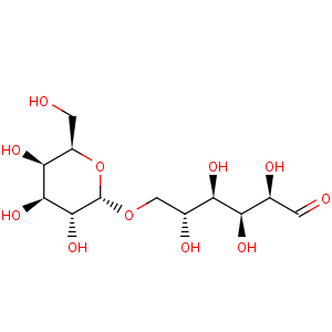 CAS No:585-99-9 D-Glucose, 6-O-a-D-galactopyranosyl-