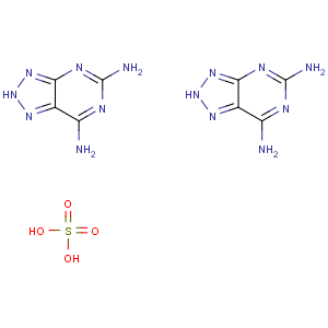 CAS No:58502-11-7 8-Aza-2,6-diaminopurine