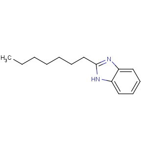 CAS No:5851-49-0 2-heptyl-1H-benzimidazole