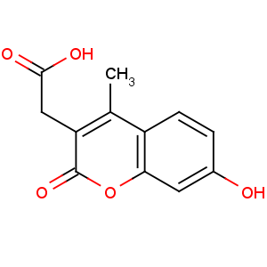 CAS No:5852-10-8 2-(7-hydroxy-4-methyl-2-oxochromen-3-yl)acetic acid